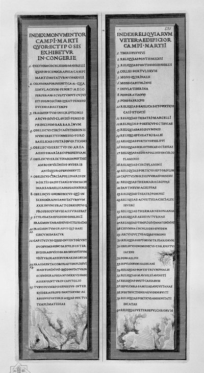 Unknown Image by Giovanni Battista Piranesi